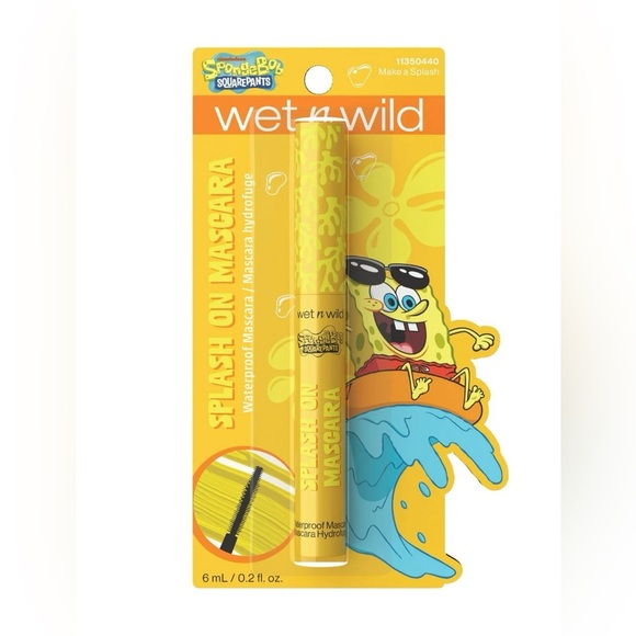 Wet N Wild SpongeBob Splash on Waterproof Mascara - Make A Splash - Picture 3 of 8